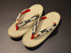 イ草軽装ぞうり